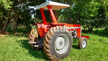 TRATOR MASSEY FERGUSON 265 ANO 1989