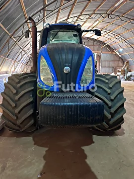 TRATOR NEW HOLLAND T8.385 ANO 2014