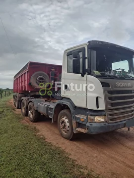 CAMINHÃO SCANIA G420 ANO 2010