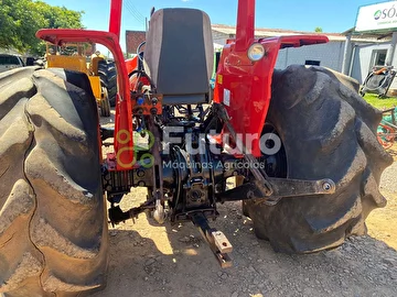 TRATOR MASSEY FERGUSON 290 ANO 1985