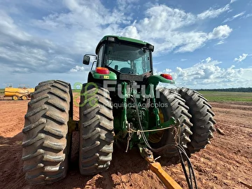 TRATOR JOHN DEERE 6205J ANO 2014