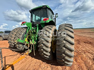 TRATOR JOHN DEERE 6205J ANO 2014