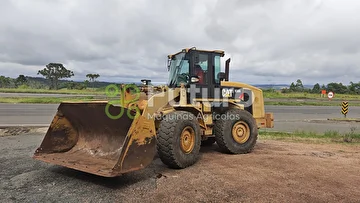 PA CARREGADEIRA CATERPILLAR 938H ANO 2010