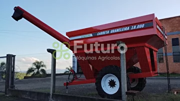 CARRETA GRANELEIRA AGRICULTE 19000 ANO 2024
