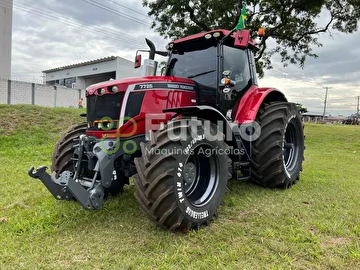 TRATOR MASSEY FERGUSON 7725 ANO 2018