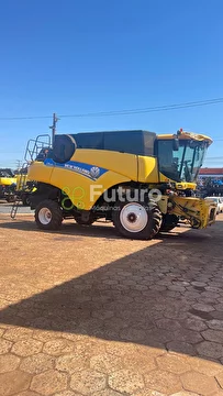 COLHEITADEIRA NEW HOLLAND CR 6080 ANO 2014