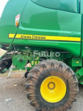 COLHEITADEIRA JOHN DEERE STS 9670 ANO 2010