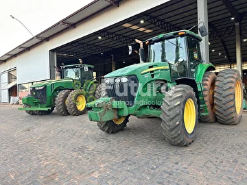 TRATOR JOHN DEERE 7225J ANO 2011