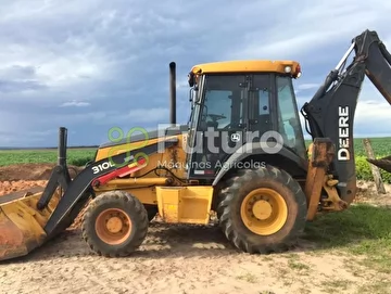 RETROESCAVADEIRA JOHN DEERE 310L ANO 2018