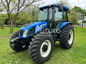 TRATOR NEW HOLLAND TL 85E ANO 2015