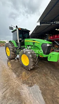 TRATOR JOHN DEERE 7225J ANO 2016