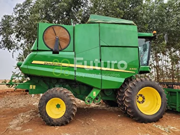 COLHEITADEIRA JOHN DEERE S440 ANO 2018