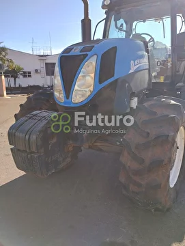 TRATOR NEW HOLLAND T7.205 ANO 2016