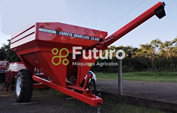 CARRETA GRANELEIRA AGRICULTE 19000 ANO 2024