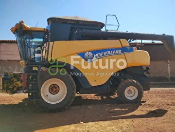 COLHEITADEIRA NEW HOLLAND CR 6080 ANO 2014