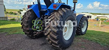 TRATOR NEW HOLLAND TS 100 ANO 2003