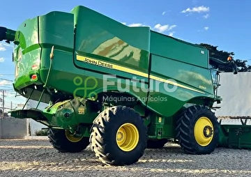 COLHEITADEIRA JOHN DEERE S540 ANO 2016