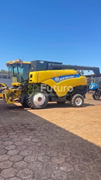 COLHEITADEIRA NEW HOLLAND CR 6080 ANO 2014