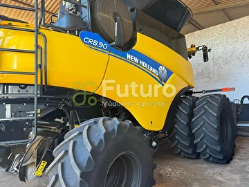 COLHEITADEIRA NEW HOLLAND CR8.90 ANO 2018