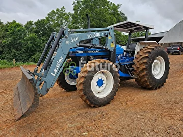 TRATOR NEW HOLLAND 7830 ANO 1999