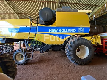 COLHEITADEIRA NEW HOLLAND TC 5070 ANO 2018