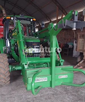 CONJUNTO JOHN DEERE GREEN SYSTEM 563 ANO 2023