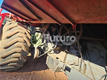 COLHEITADEIRA MASSEY FERGUSON 5650 ADVANCED ANO 2008