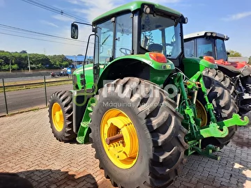 TRATOR JOHN DEERE 6190J ANO 2017