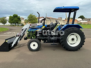 TRATOR NEW HOLLAND TL 75E ANO 2010