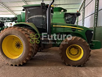 TRATOR JOHN DEERE 7230J ANO 2018