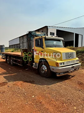 CAMINHÃO MERCEDES BENZ 1418 ANO 1993