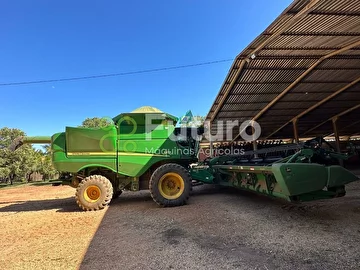 COLHEITADEIRA JOHN DEERE S670 ANO 2014