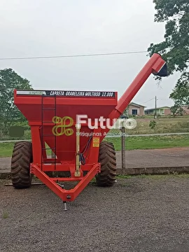 CARRETA GRANELEIRA AGRICULTE 12000 ANO 2024