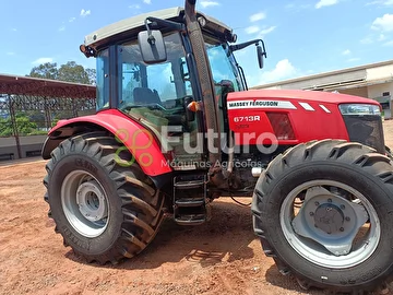 TRATOR MASSEY FERGUSON 6713R ANO 2019