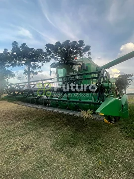 COLHEITADEIRA JOHN DEERE S540 ANO 2015