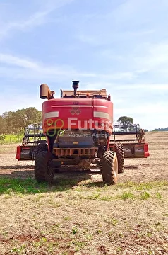 COLHEITADEIRA MASSEY FERGUSON 6690 ANO 2017