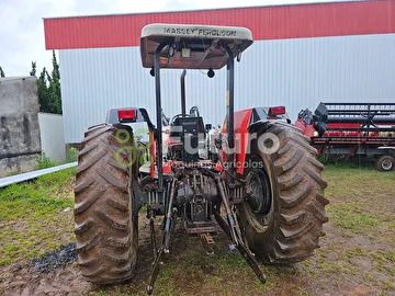 TRATOR MASSEY FERGUSON 299 ANO 2004