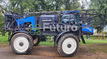 PULVERIZADOR NEW HOLLAND SP 3500 ANO 2015