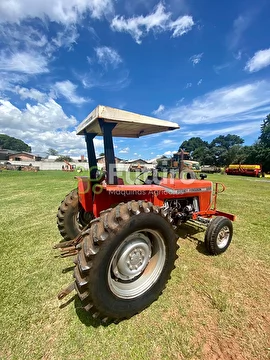 TRATOR MASSEY FERGUSON 265 ANO 1986