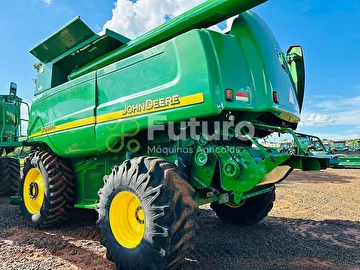 COLHEITADEIRA JOHN DEERE STS 9750 ANO 2010