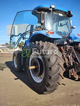 TRATOR NEW HOLLAND T7.205 ANO 2016