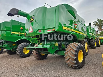 COLHEITADEIRA JOHN DEERE STS 9470 ANO 2014