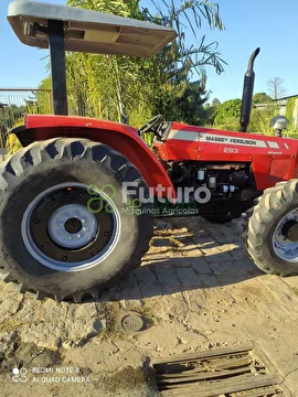 TRATOR MASSEY FERGUSON 283 ADVANCED ANO 2009