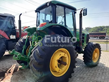 TRATOR JOHN DEERE 6190J ANO 2017