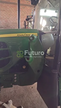 CONJUNTO JOHN DEERE GREEN SYSTEM 563 ANO 2023