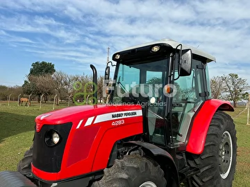 TRATOR MASSEY FERGUSON 4283 ANO 2012