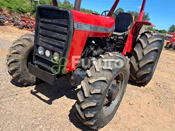 TRATOR MASSEY FERGUSON 290 ANO 1985