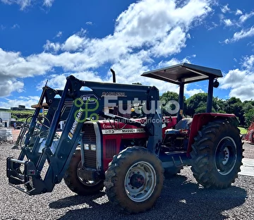 TRATOR MASSEY FERGUSON 283 ADVANCED ANO 1999