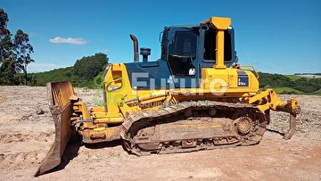 TRATOR DE ESTEIRA KOMATSU D61EX ANO 2008