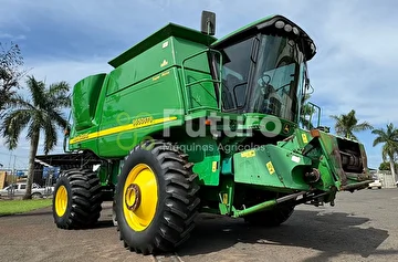 COLHEITADEIRA JOHN DEERE 9650 ANO 2010